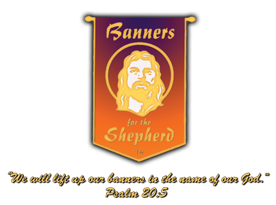 Banners For The Shepherd Logo