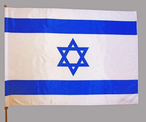 Israel flag.