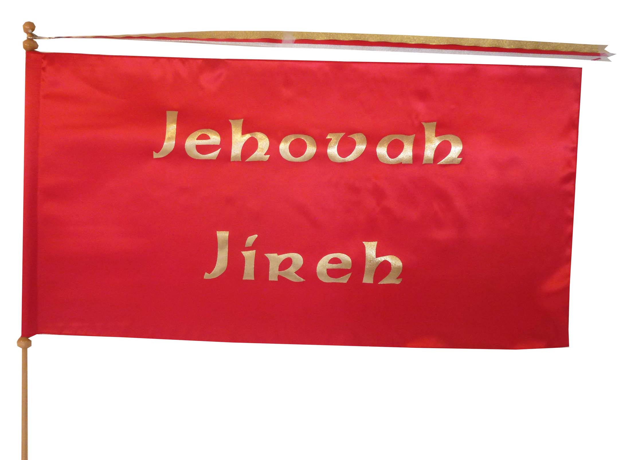 Jehovah Jireh flag