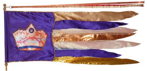 King of Kings Lord of Lords flag.