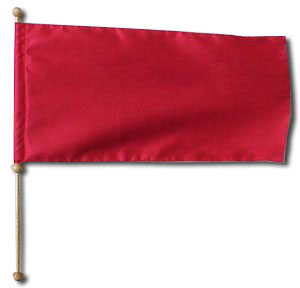 Small Rectangle flag